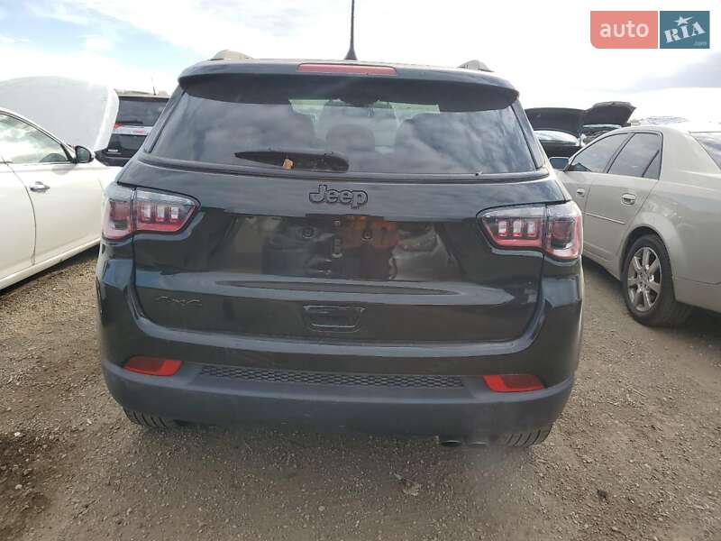 Внедорожник / Кроссовер Jeep Compass 2018 в Днепре фото 6 Внедорожник / Кроссовер Jeep Compass 2018 в Днепре