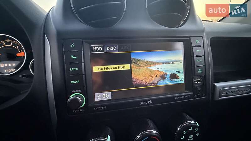 Позашляховик / Кросовер Jeep Compass 2015 в Києві