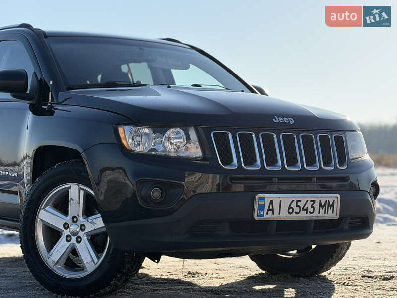Внедорожник / Кроссовер Jeep Compass 2012 в Виннице фото 16 Внедорожник / Кроссовер Jeep Compass 2012 в Виннице