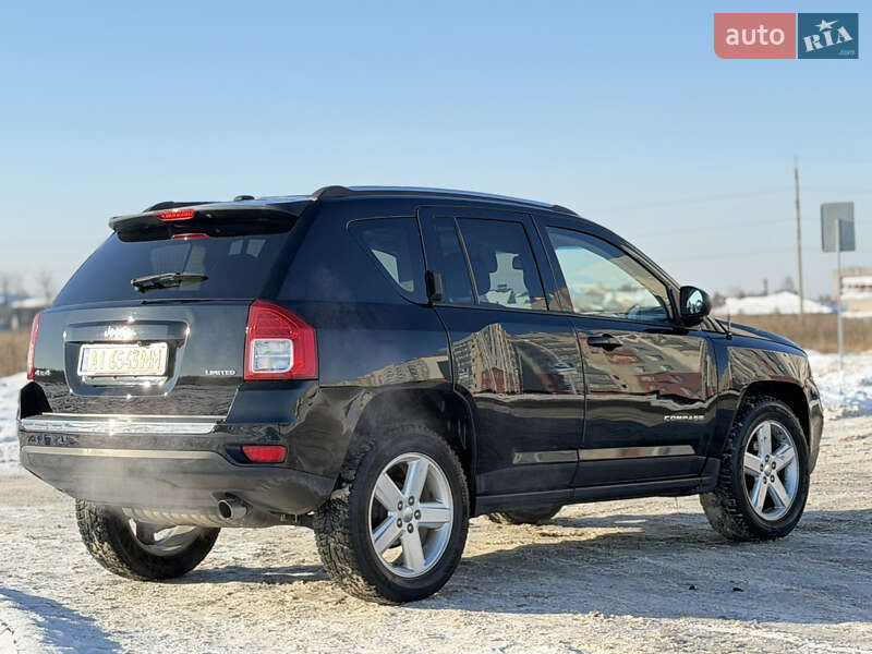 Внедорожник / Кроссовер Jeep Compass 2012 в Виннице фото 32 Внедорожник / Кроссовер Jeep Compass 2012 в Виннице