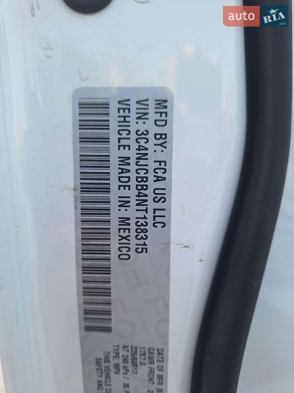 Внедорожник / Кроссовер Jeep Compass 2022 в Киеве