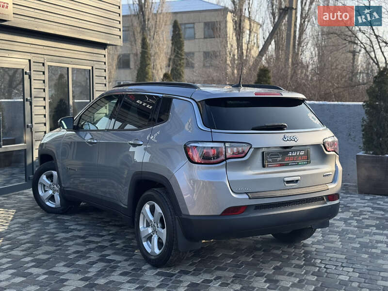 Позашляховик / Кросовер Jeep Compass 2019 в Кропивницькому фото 6 Позашляховик / Кросовер Jeep Compass 2019 в Кропивницькому