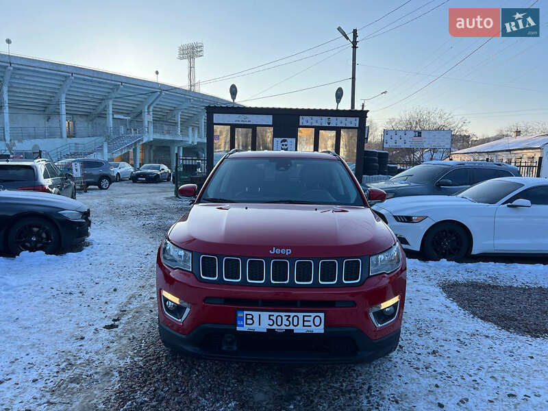 Внедорожник / Кроссовер Jeep Compass 2020 в Полтаве