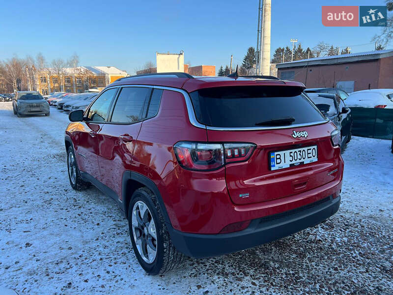 Внедорожник / Кроссовер Jeep Compass 2020 в Полтаве