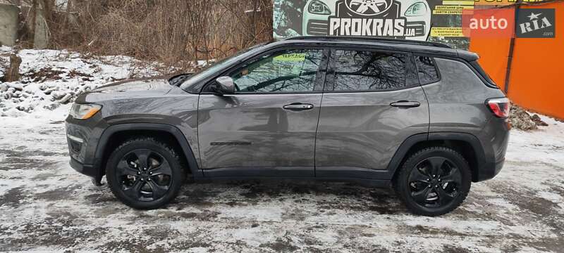 Внедорожник / Кроссовер Jeep Compass 2018 в Черкассах фото 11 Внедорожник / Кроссовер Jeep Compass 2018 в Черкассах