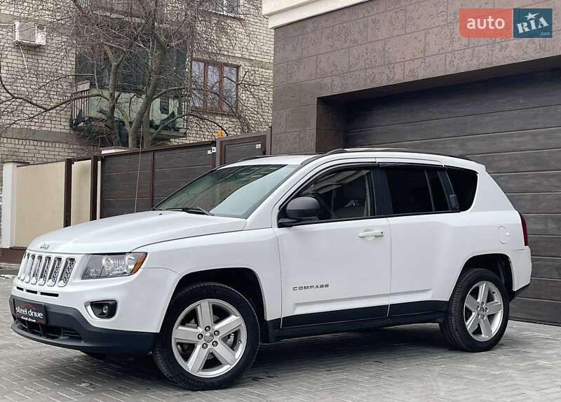 Внедорожник / Кроссовер Jeep Compass 2013 в Николаеве