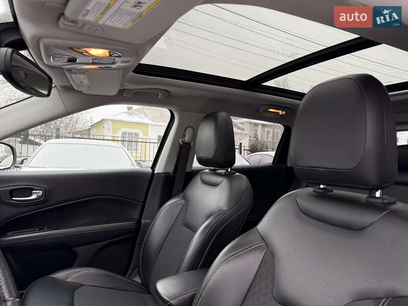 Внедорожник / Кроссовер Jeep Compass 2017 в Полтаве фото 15 Внедорожник / Кроссовер Jeep Compass 2017 в Полтаве