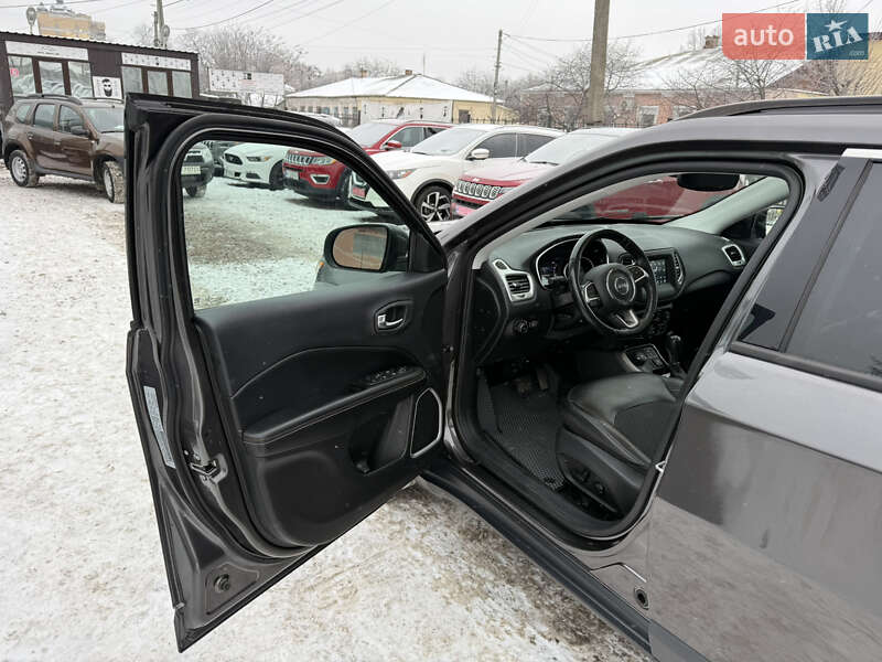 Внедорожник / Кроссовер Jeep Compass 2017 в Полтаве фото 17 Внедорожник / Кроссовер Jeep Compass 2017 в Полтаве