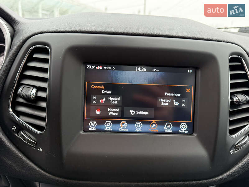 Внедорожник / Кроссовер Jeep Compass 2017 в Полтаве фото 21 Внедорожник / Кроссовер Jeep Compass 2017 в Полтаве