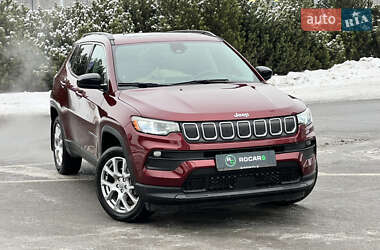 Внедорожник / Кроссовер Jeep Compass 2022 в Киеве