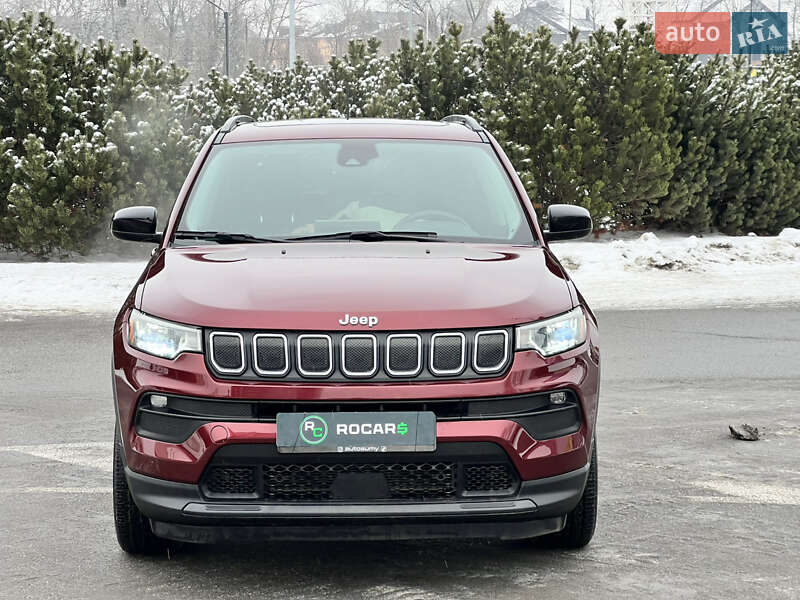 Внедорожник / Кроссовер Jeep Compass 2022 в Киеве фото 4 Внедорожник / Кроссовер Jeep Compass 2022 в Киеве
