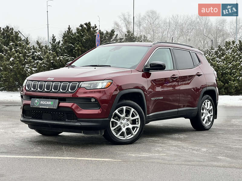 Внедорожник / Кроссовер Jeep Compass 2022 в Киеве фото 8 Внедорожник / Кроссовер Jeep Compass 2022 в Киеве