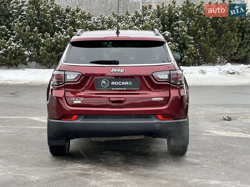 Внедорожник / Кроссовер Jeep Compass 2022 в Киеве фото 12 Внедорожник / Кроссовер Jeep Compass 2022 в Киеве