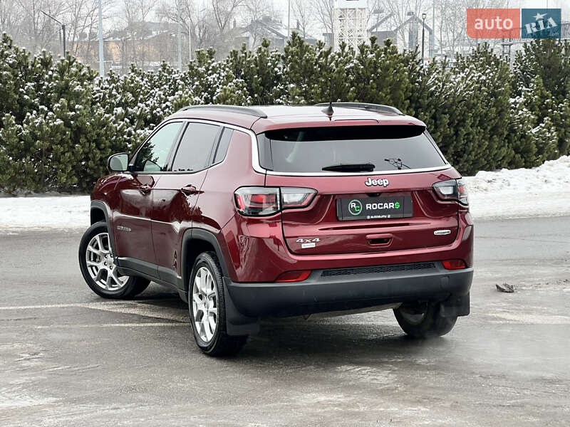 Внедорожник / Кроссовер Jeep Compass 2022 в Киеве фото 14 Внедорожник / Кроссовер Jeep Compass 2022 в Киеве