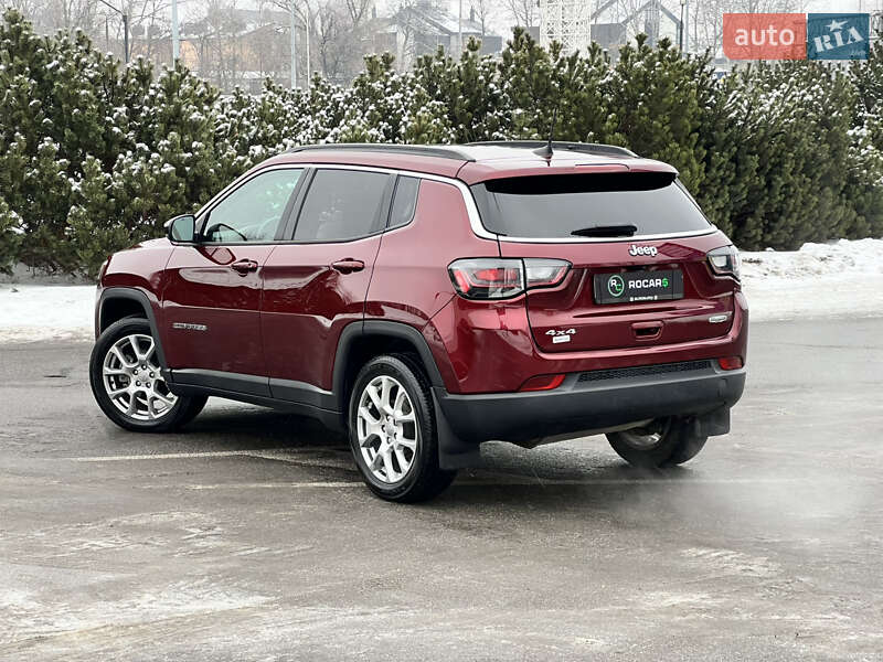 Внедорожник / Кроссовер Jeep Compass 2022 в Киеве фото 16 Внедорожник / Кроссовер Jeep Compass 2022 в Киеве