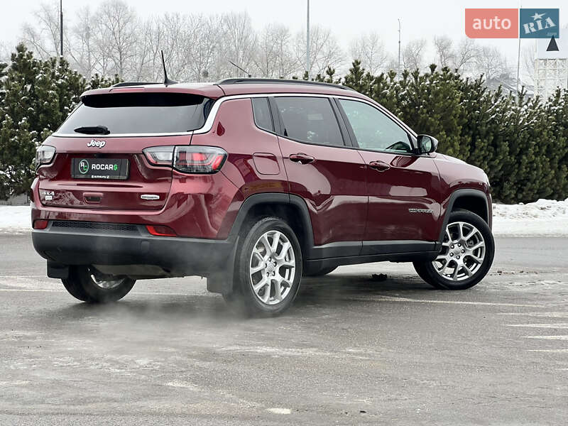 Внедорожник / Кроссовер Jeep Compass 2022 в Киеве фото 21 Внедорожник / Кроссовер Jeep Compass 2022 в Киеве