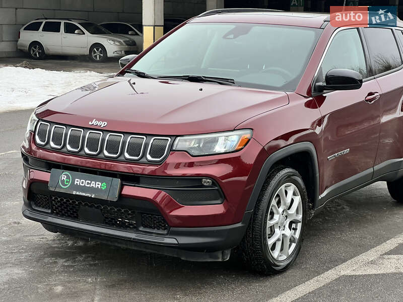 Внедорожник / Кроссовер Jeep Compass 2022 в Киеве фото 29 Внедорожник / Кроссовер Jeep Compass 2022 в Киеве