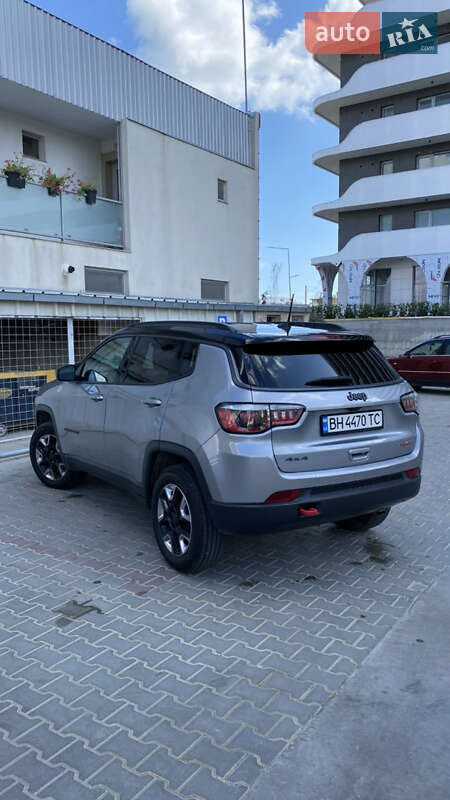 Позашляховик / Кросовер Jeep Compass 2018 в Одесі