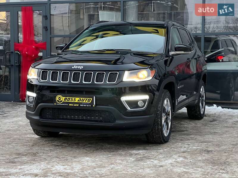 Внедорожник / Кроссовер Jeep Compass 2020 в Ивано-Франковске