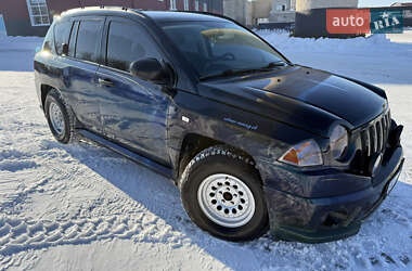 Внедорожник / Кроссовер Jeep Compass 2008 в Дубно