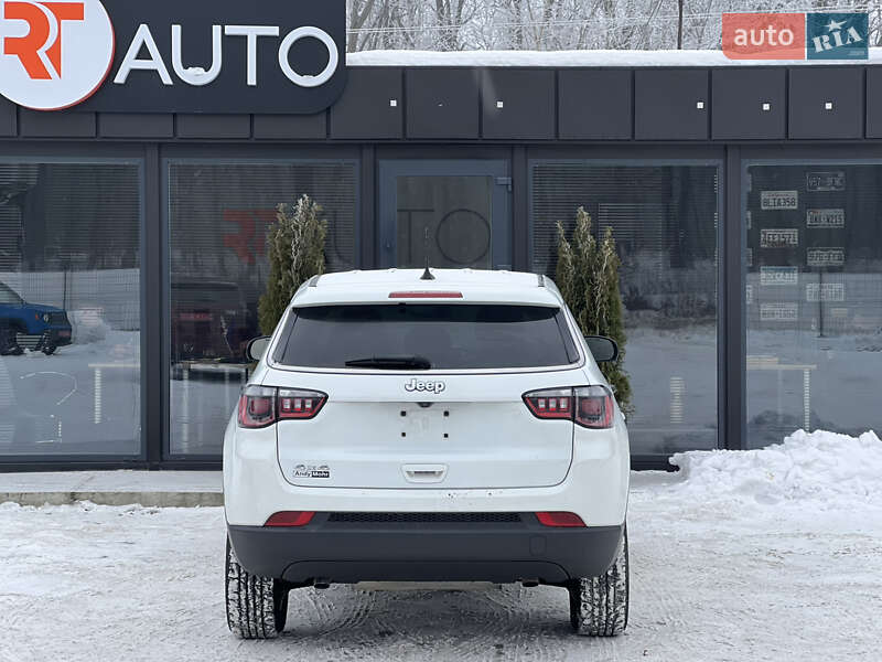 Внедорожник / Кроссовер Jeep Compass 2023 в Львове фото 6 Внедорожник / Кроссовер Jeep Compass 2023 в Львове