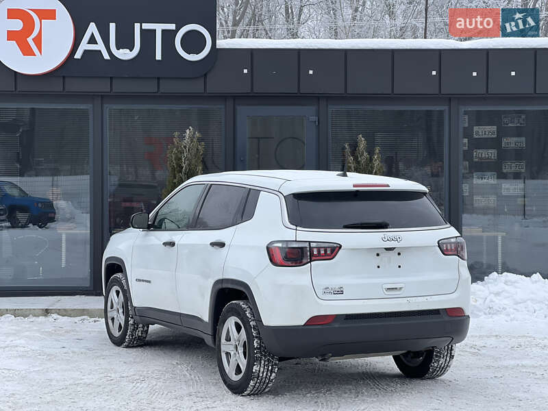 Внедорожник / Кроссовер Jeep Compass 2023 в Львове фото 7 Внедорожник / Кроссовер Jeep Compass 2023 в Львове
