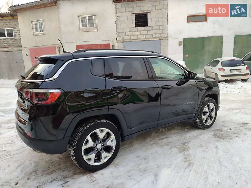 Внедорожник / Кроссовер Jeep Compass 2020 в Ивано-Франковске фото 8 Внедорожник / Кроссовер Jeep Compass 2020 в Ивано-Франковске