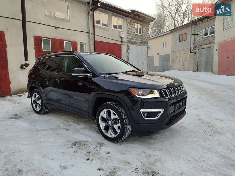 Внедорожник / Кроссовер Jeep Compass 2020 в Ивано-Франковске фото 10 Внедорожник / Кроссовер Jeep Compass 2020 в Ивано-Франковске