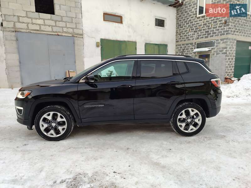 Внедорожник / Кроссовер Jeep Compass 2020 в Ивано-Франковске фото 15 Внедорожник / Кроссовер Jeep Compass 2020 в Ивано-Франковске