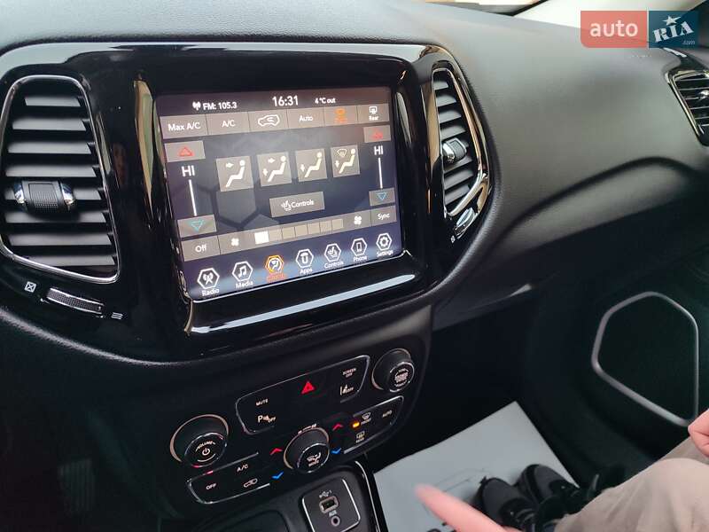 Внедорожник / Кроссовер Jeep Compass 2020 в Ивано-Франковске фото 29 Внедорожник / Кроссовер Jeep Compass 2020 в Ивано-Франковске