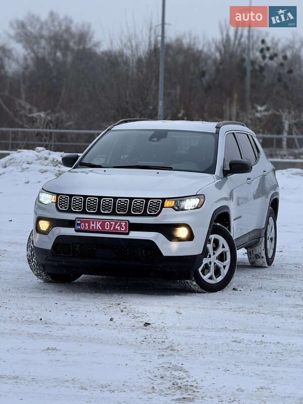 Внедорожник / Кроссовер Jeep Compass 2024 в Киеве фото 2 Внедорожник / Кроссовер Jeep Compass 2024 в Киеве
