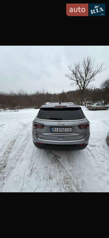 Позашляховик / Кросовер Jeep Compass 2021 в Полтаві