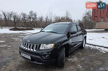 Позашляховик / Кросовер Jeep Compass 2012 в Кривому Розі