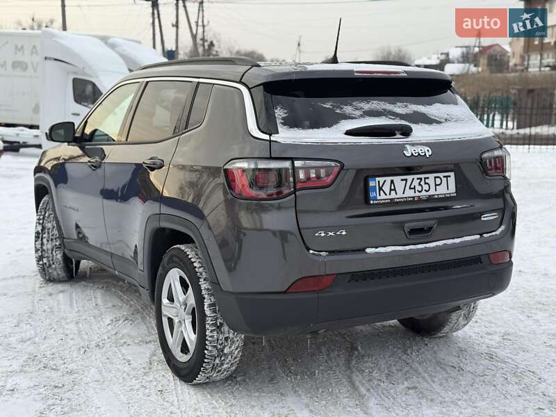Внедорожник / Кроссовер Jeep Compass 2023 в Киеве фото 4 Внедорожник / Кроссовер Jeep Compass 2023 в Киеве