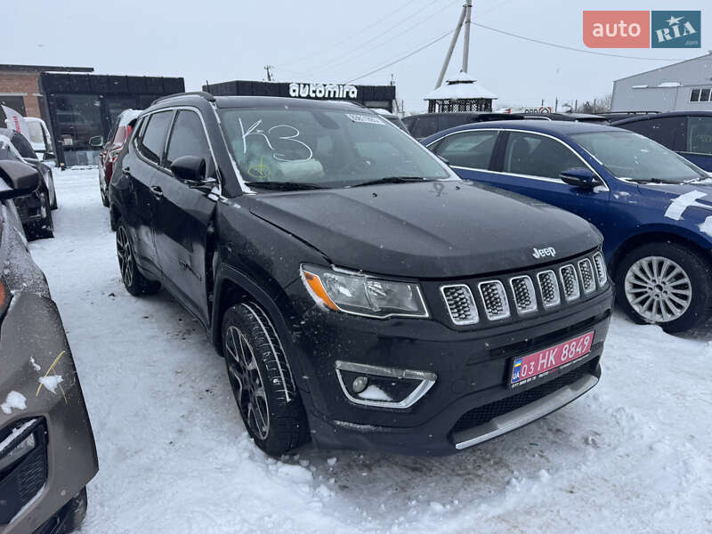 Внедорожник / Кроссовер Jeep Compass 2018 в Луцке фото 3 Внедорожник / Кроссовер Jeep Compass 2018 в Луцке