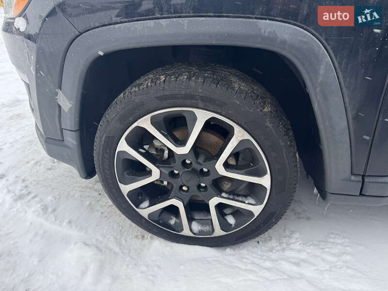 Внедорожник / Кроссовер Jeep Compass 2018 в Луцке фото 9 Внедорожник / Кроссовер Jeep Compass 2018 в Луцке