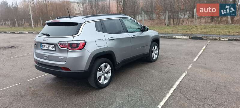 Внедорожник / Кроссовер Jeep Compass 2017 в Бердичеве