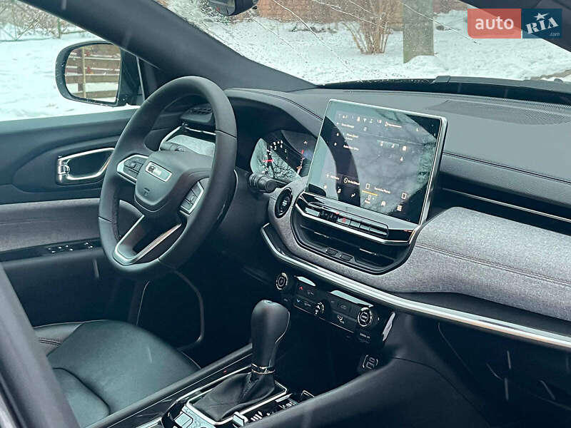 Позашляховик / Кросовер Jeep Compass 2024 в Києві