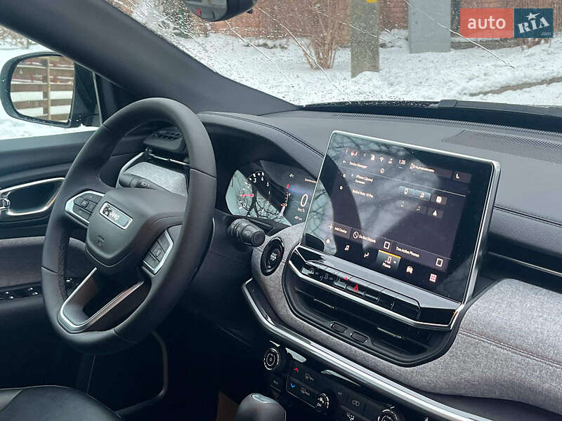 Позашляховик / Кросовер Jeep Compass 2024 в Києві