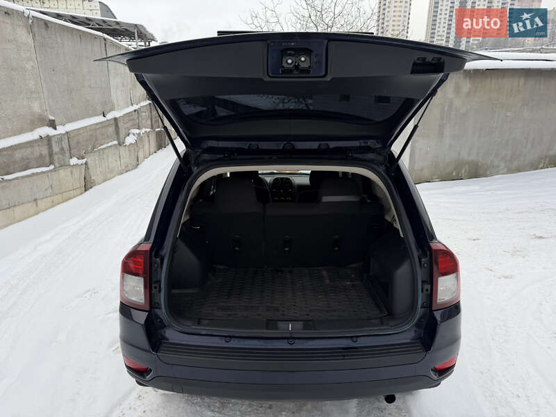 Позашляховик / Кросовер Jeep Compass 2016 в Києві фото 9 Позашляховик / Кросовер Jeep Compass 2016 в Києві