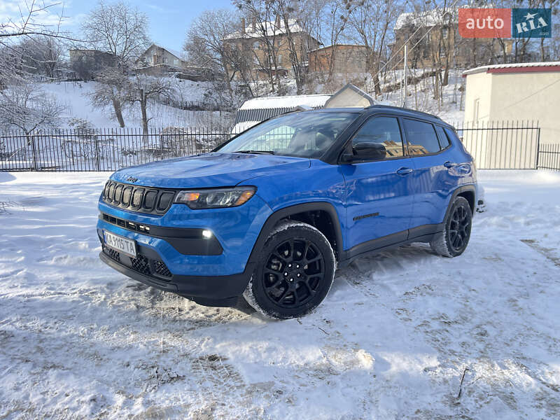 Позашляховик / Кросовер Jeep Compass 2022 в Києві фото Позашляховик / Кросовер Jeep Compass 2022 в Києві