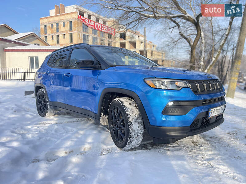Позашляховик / Кросовер Jeep Compass 2022 в Києві фото 6 Позашляховик / Кросовер Jeep Compass 2022 в Києві