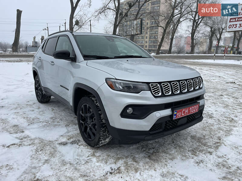 Позашляховик / Кросовер Jeep Compass 2024 в Києві
