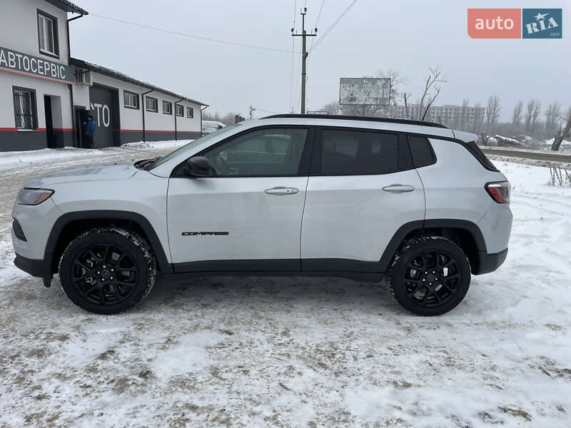 Позашляховик / Кросовер Jeep Compass 2024 в Києві