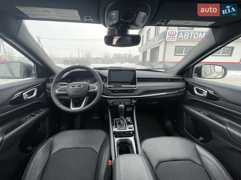 Позашляховик / Кросовер Jeep Compass 2024 в Києві