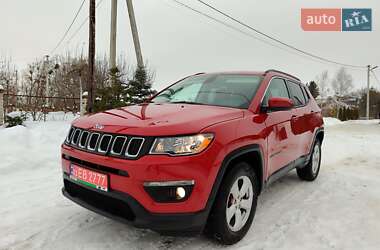 Позашляховик / Кросовер Jeep Compass 2019 в Дубні
