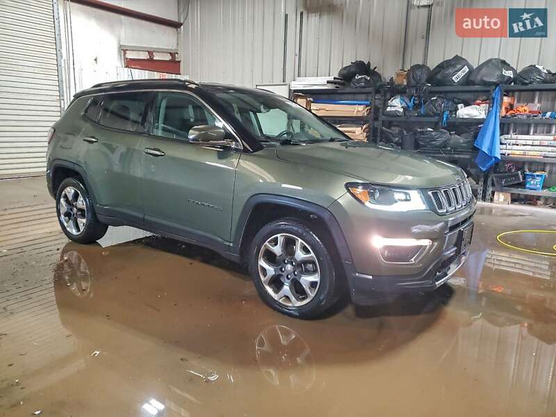 Позашляховик / Кросовер Jeep Compass 2019 в Одесі