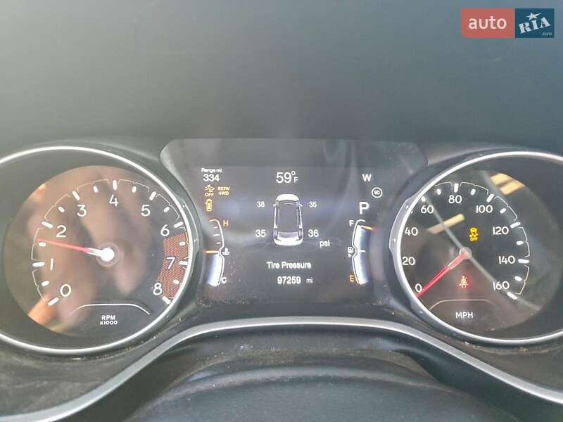 Позашляховик / Кросовер Jeep Compass 2019 в Одесі