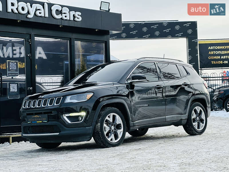 Позашляховик / Кросовер Jeep Compass 2020 в Харкові фото 6 Позашляховик / Кросовер Jeep Compass 2020 в Харкові