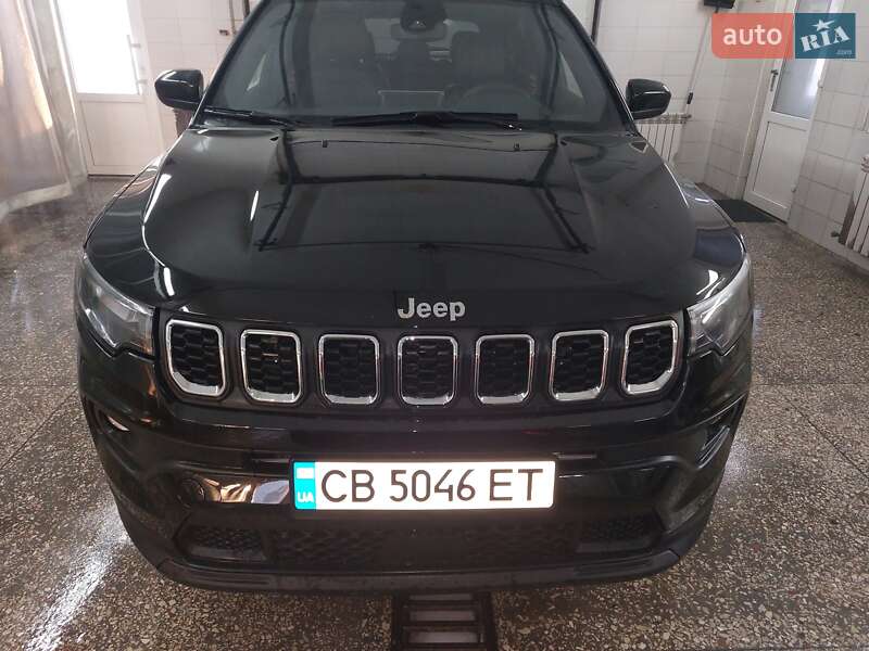 Позашляховик / Кросовер Jeep Compass 2025 в Чернігові фото 2 Позашляховик / Кросовер Jeep Compass 2025 в Чернігові